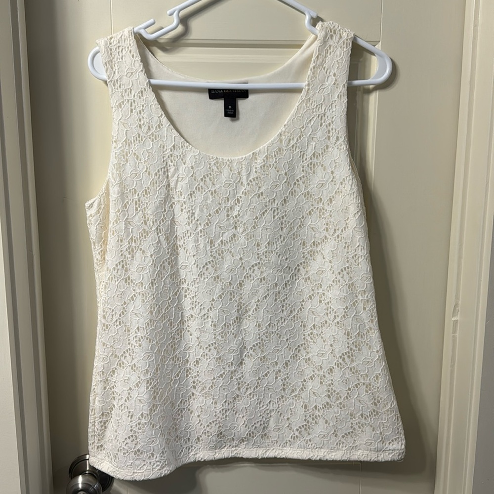 Medium Lace Dana Buchman Top